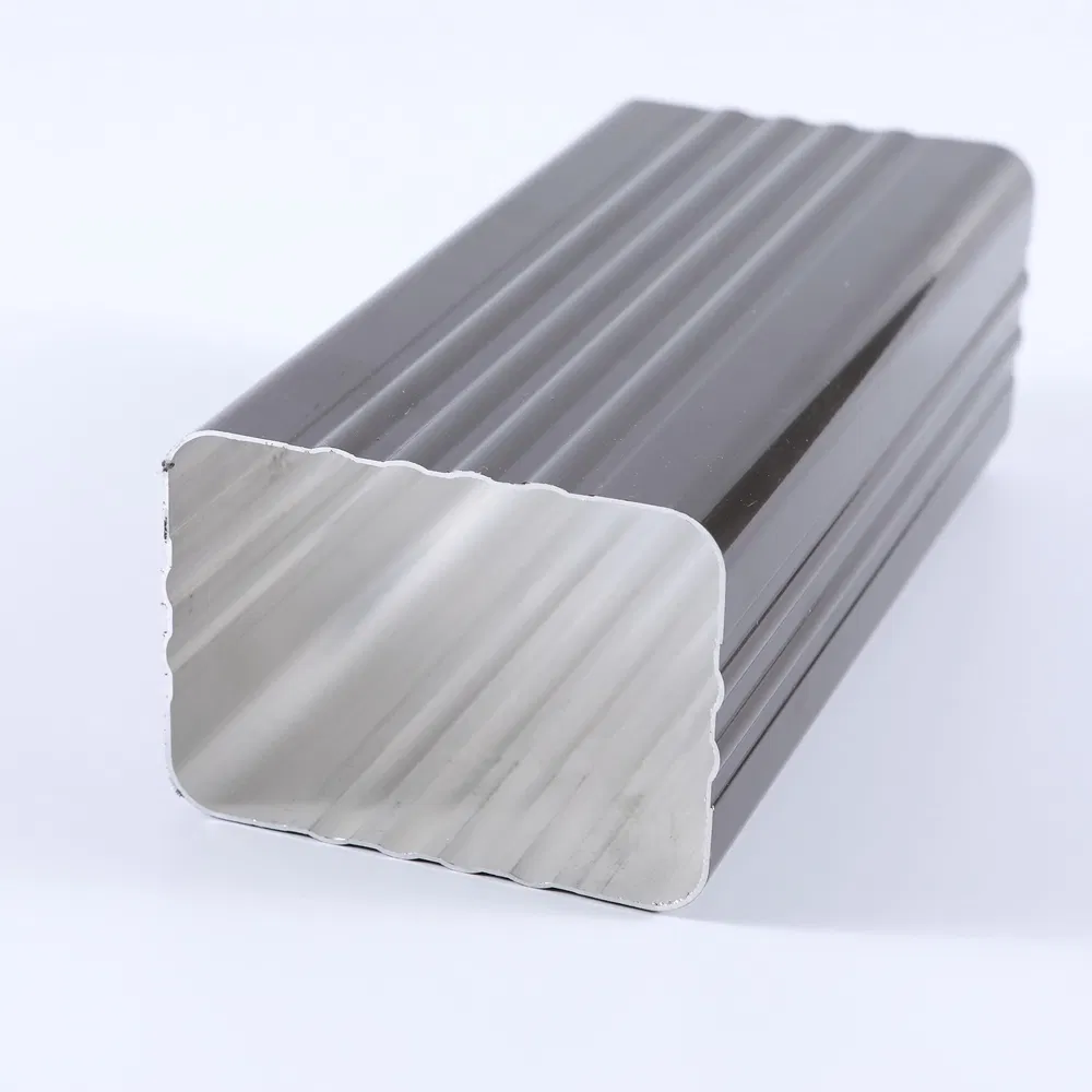 0.21-1.5mm PE HDPE PVDF Color Coated Aluminum Coil for Gutters