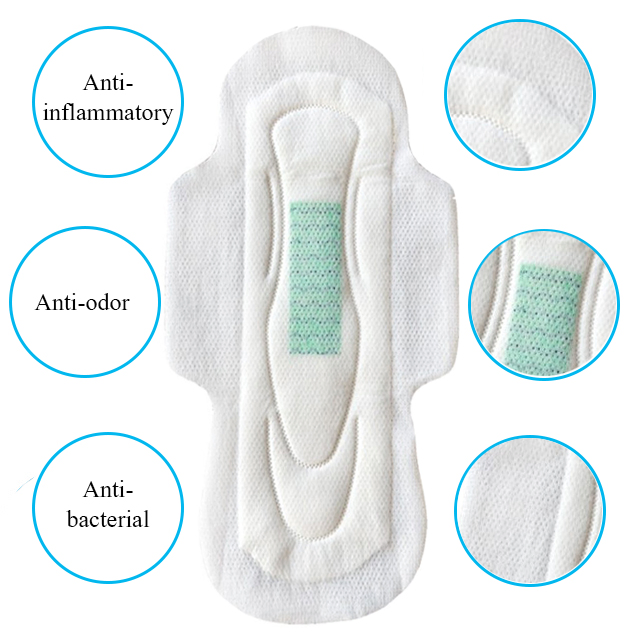 Anion Sanitary Napkins Women Maternity Pads Feminine Sanitary Napkin