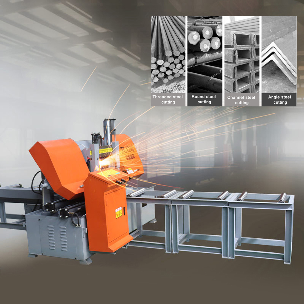 Станок ленточнопильный автоматический по металлу промышленный