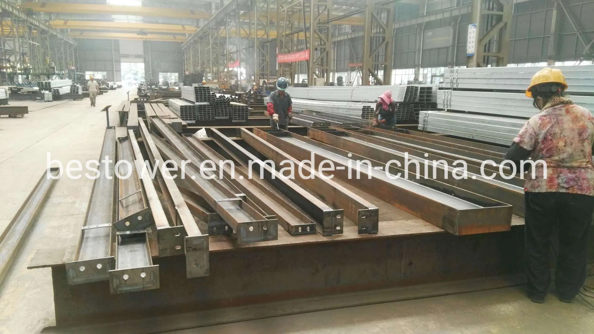 Construction Steel Structure Building Materials
