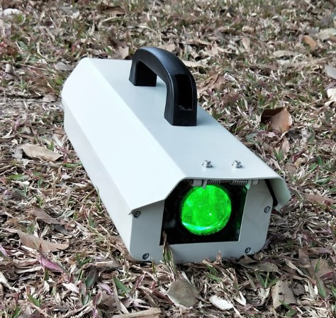 Green Long Range LED Laser Light Bird Deterrent