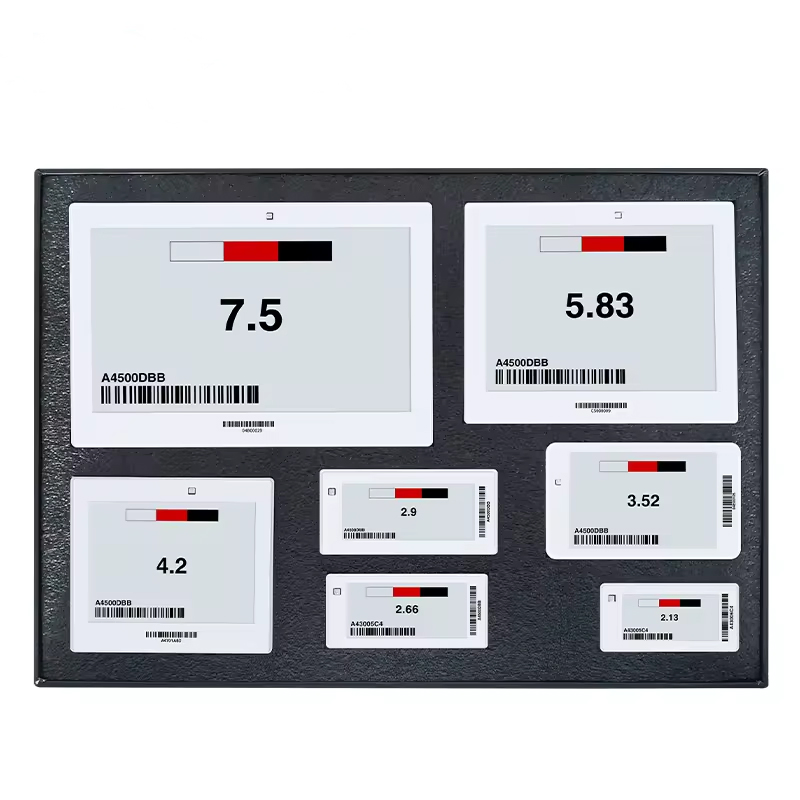 2.4GHz Wireless Electronic Shelf Label 2.9 Inch Price Tags E-Link Screen Tags