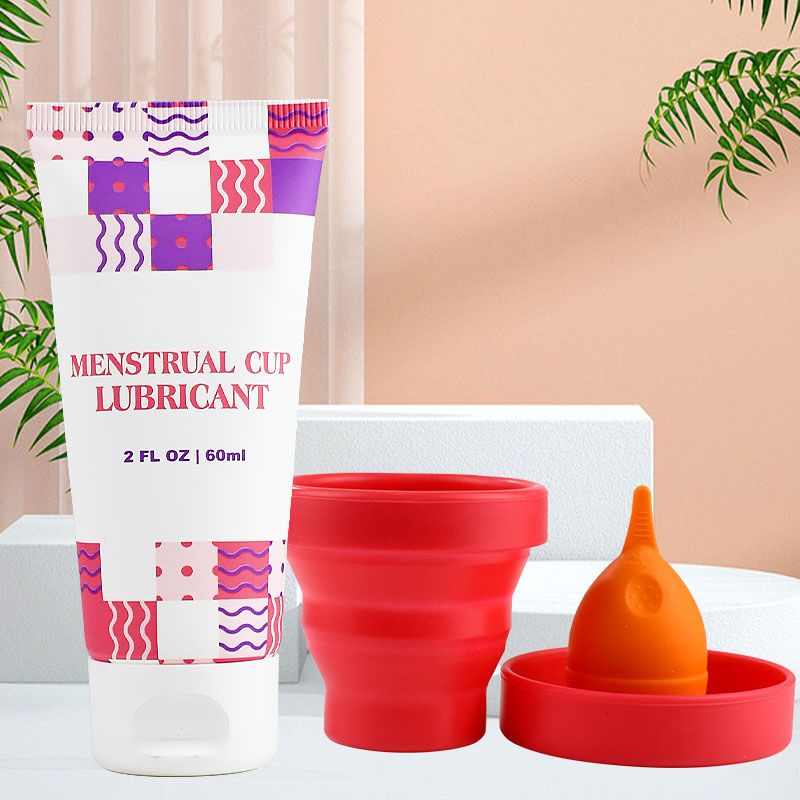 Factory Menstrual Cup Lubricant Oil Lube for Medical Silicone Menstrual Cup and Copa Menstrual Disc