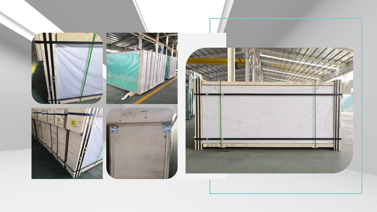 Certificated Approved10mm 12mm Thickness Tempered Glass / Toughened Glass / Building Glass (Laminated Glass / Mirror / Painted Glass / Acid etched Glass)