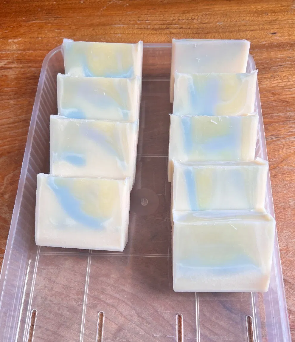 Custom-Made All-Natural Plant Extract Fragrant Bath Soap
