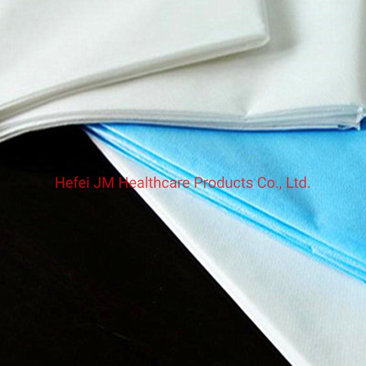 Blue Medical PP Bed Cover Disposable Bed Sheet Nonwoven