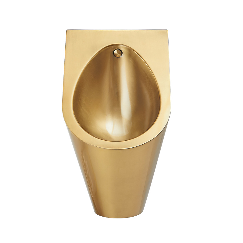 Custom Stainless Steel Wall Mounted Urinal Portable Gold Urinal