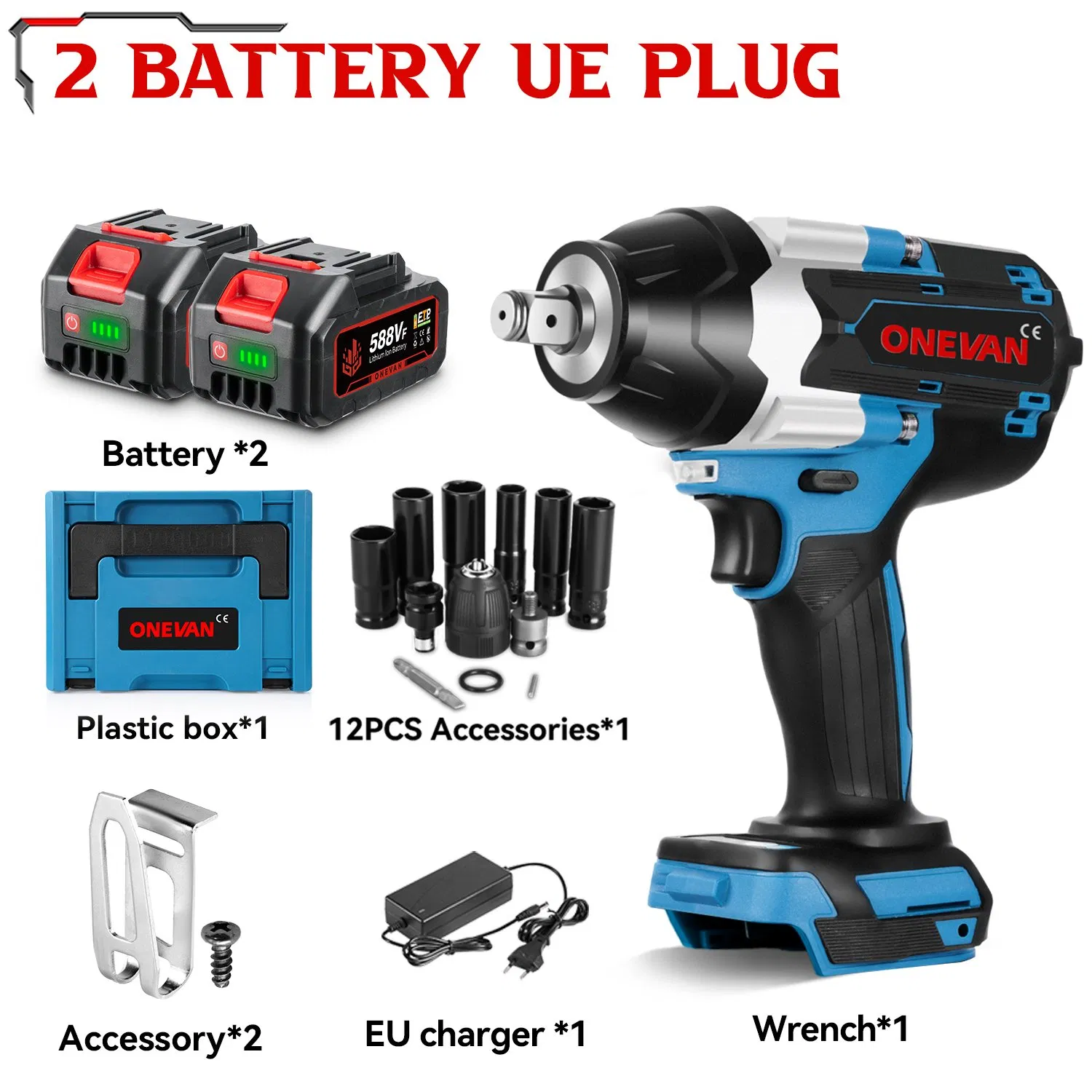 Carron Box Battery Qizao 59*36*28cm China Cordless Power Tool 700n