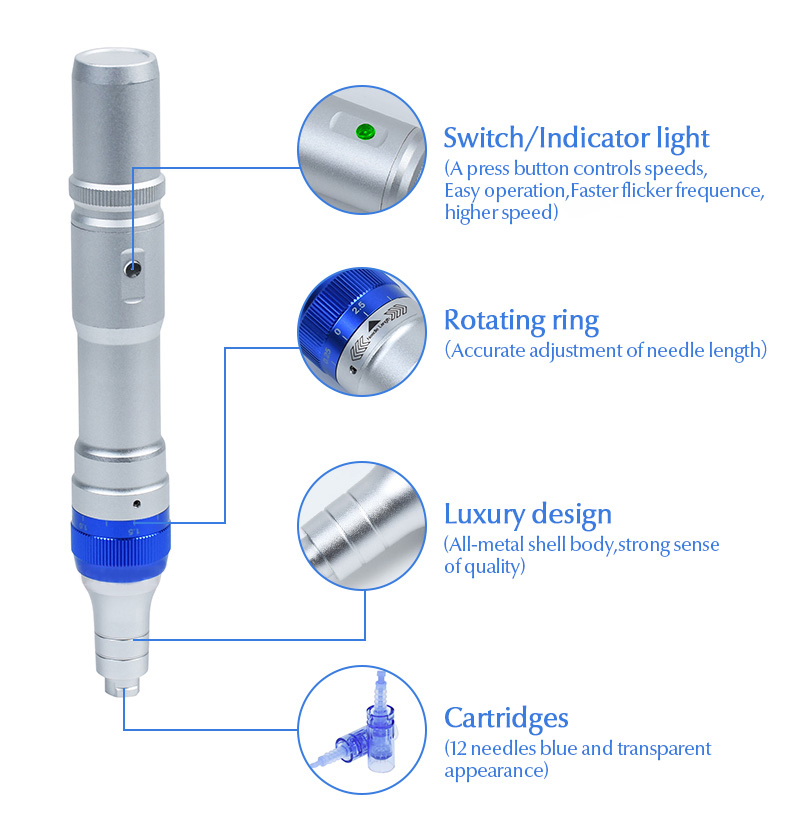 Дермапен Derma Pen для ухода за кожей