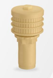 F0508 ABS PP Efficient Water Treatment Nano Bubble Filter Nozzle for Water Treatment