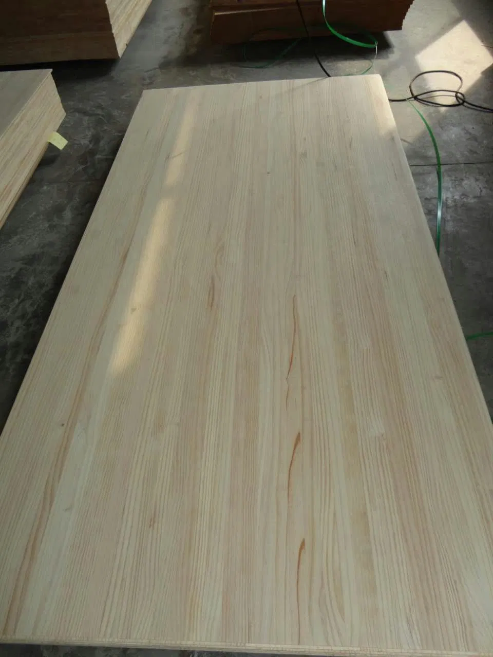 Pine Figure Joint Lumber Side Gluing Board