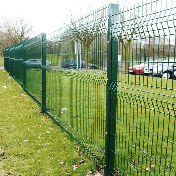 PVC Coated Hot Galvanized Welded Iron Wire Mesh for Fencing Made in China