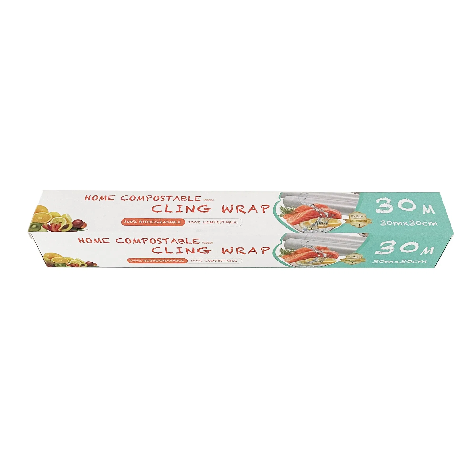 Wholesale Food Service Plastic 100% Biodegradable Food Packaging Fresh Wrap Cling Film