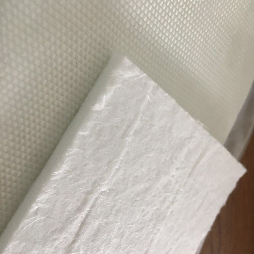 Eco-Friendly Moisture Roof Heat Insulation Aerogel Blanket for Building