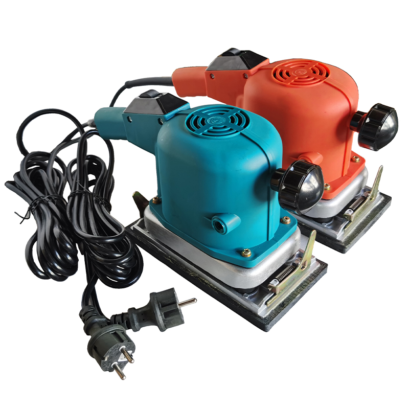 Elektrischer Schleifer Orbital Induction Orbit Handy Brushless Red Electric Power Polishing Woodworking Flap Machinery Tool Wood Sanding Sander