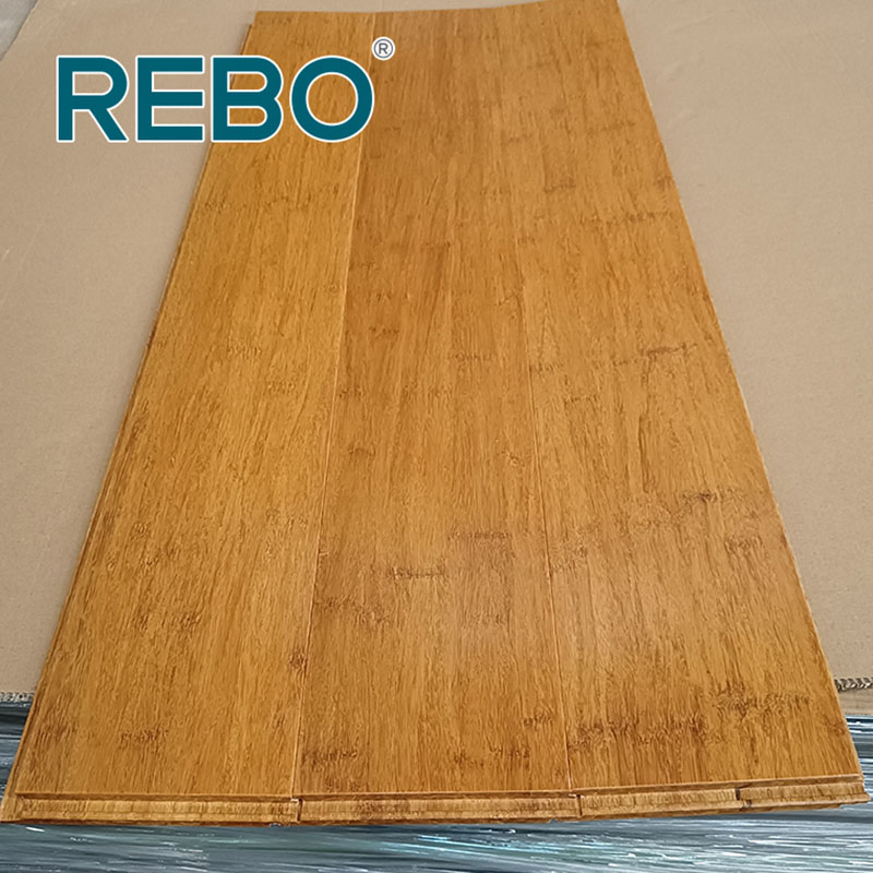 Экологичный бамбуковый паркет REBO
