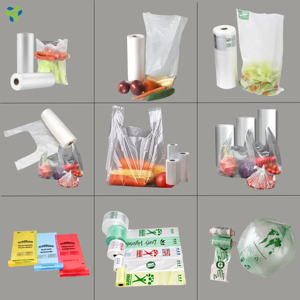 Premium Quality Fresh Fish Packaging with Custom Supermarket Bags
