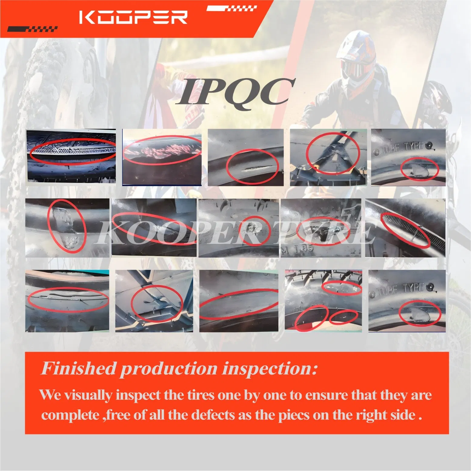 Мотошина KOOPER Highway Tread 100/90-16 бескамерная