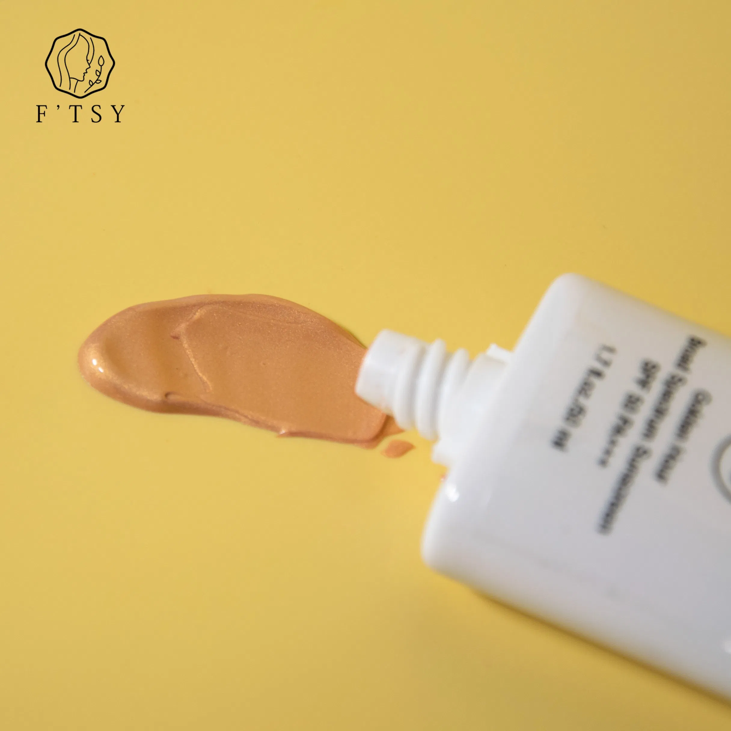 Wholesale Natural Organic SPF50 Face Sunscreen Body and Face Glow Sunscreen