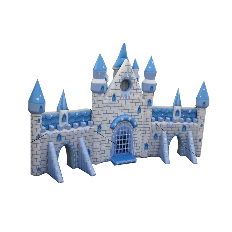 Boyi Advertising Inflatable Castle Inflatable Archway Inflatable Welcome Castle Arch