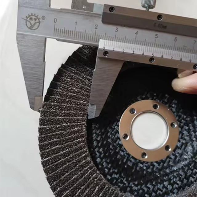 4.5 Inch 115mm Zirconia Fiberglass Backing Sanding Flap Disc for Metal Polishing Grinding Wheels Disc