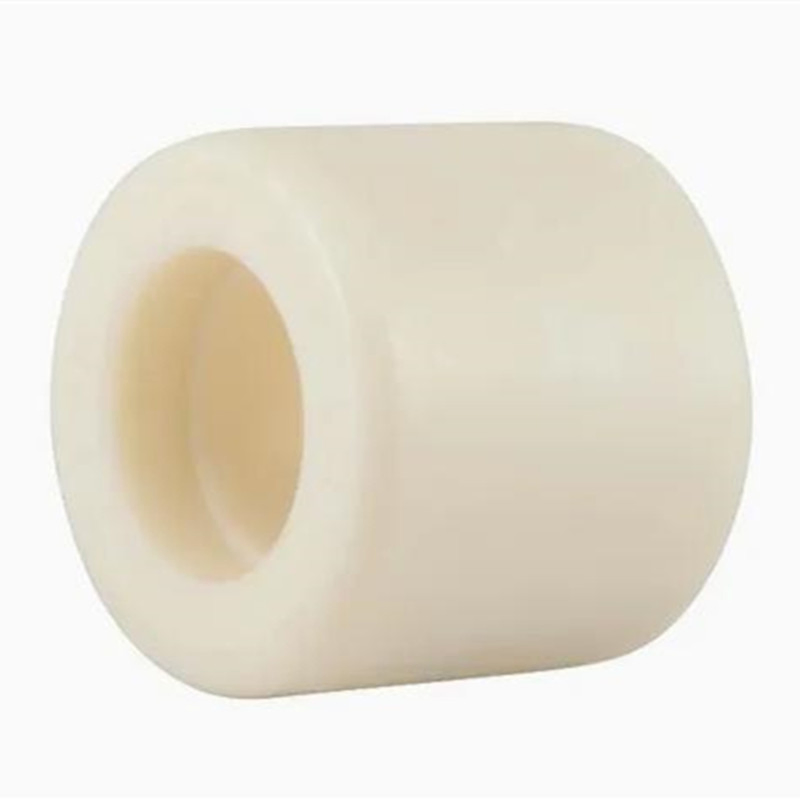 High Strength Nylon Manual Forklift Wheels Durable Double Ball Bearing Caster Wheel