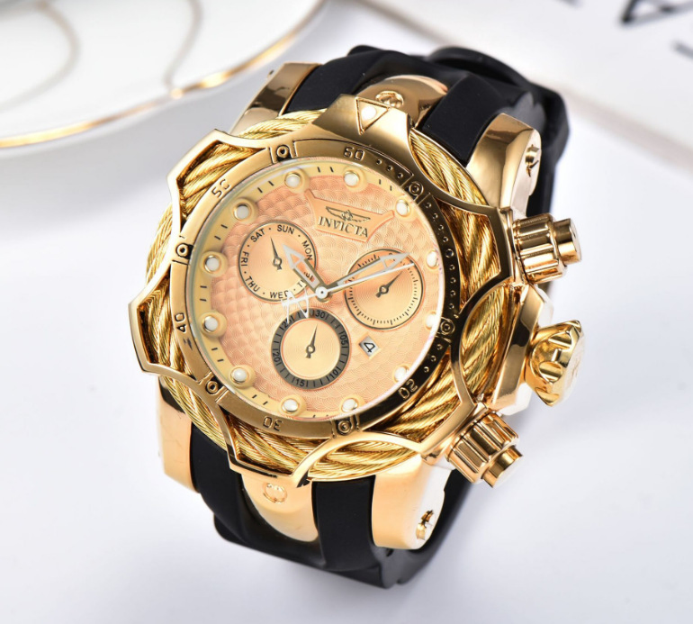 High Quality Fashion Silicone Band Men's Watch