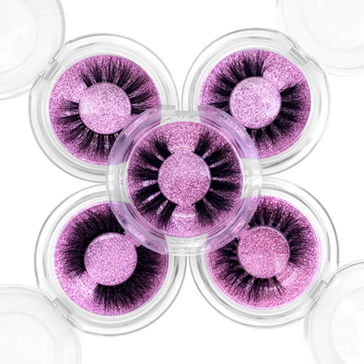 Wholesale Vendor 10-25mm Eyelashes 3D Mink Eyelash with Eyelash Box Packaging