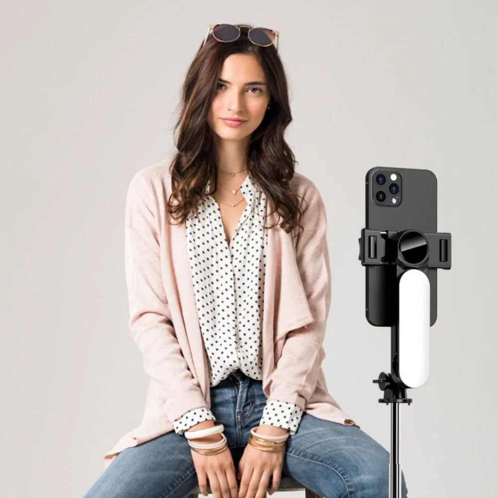 Монопод селфи с Bluetooth и стабилизацией