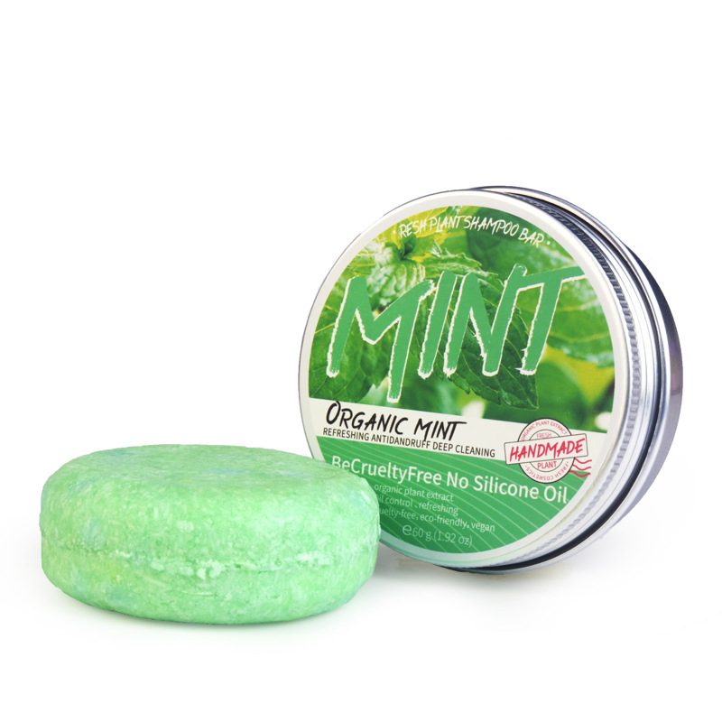 Custom Wholesale 60g Vegan Hair Care Herbal Handmade Solid Shampoo Soap Organic Shampoo Bar Soap