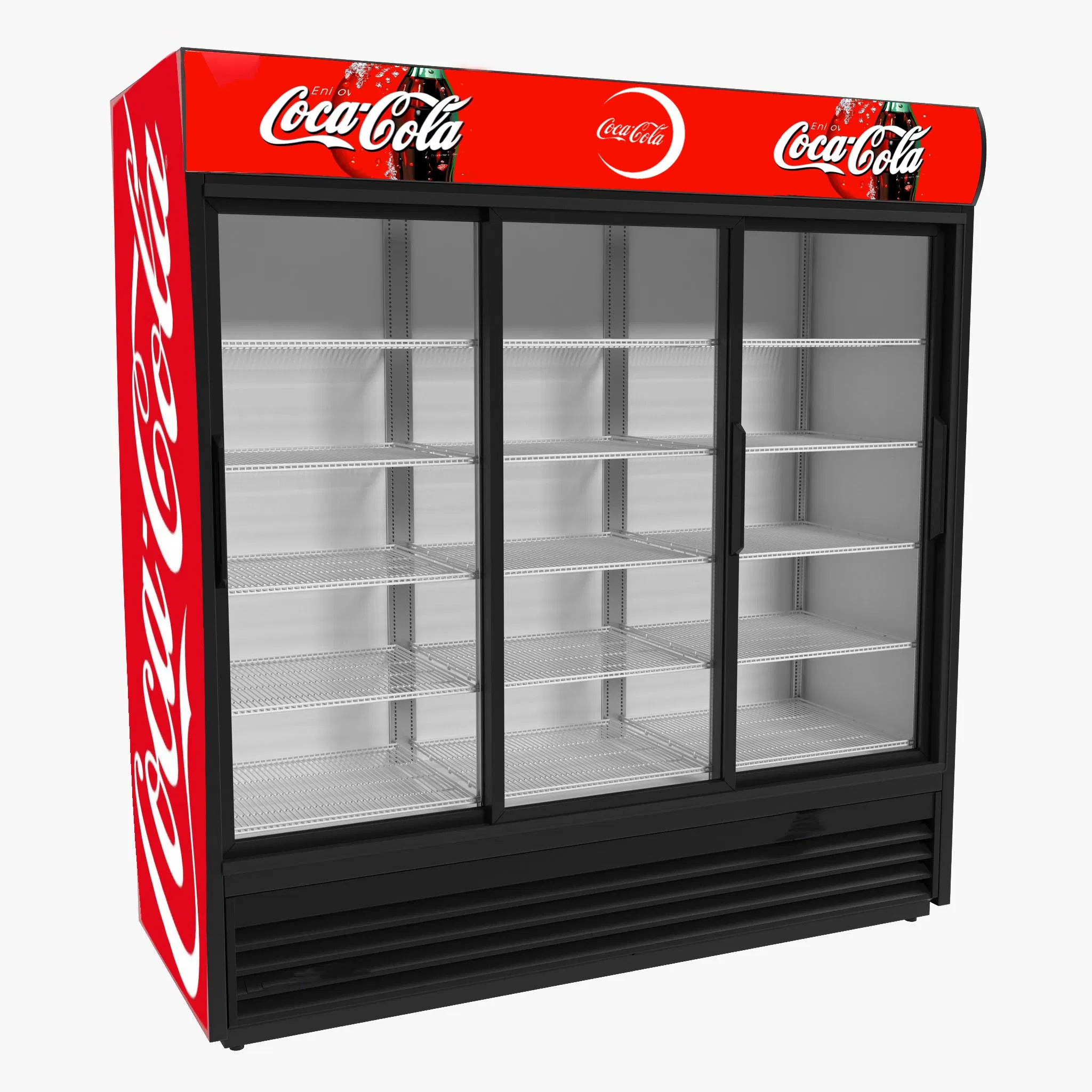 Manufacturer Soda Upright Cooler Coca Cola Upright Display Chiller