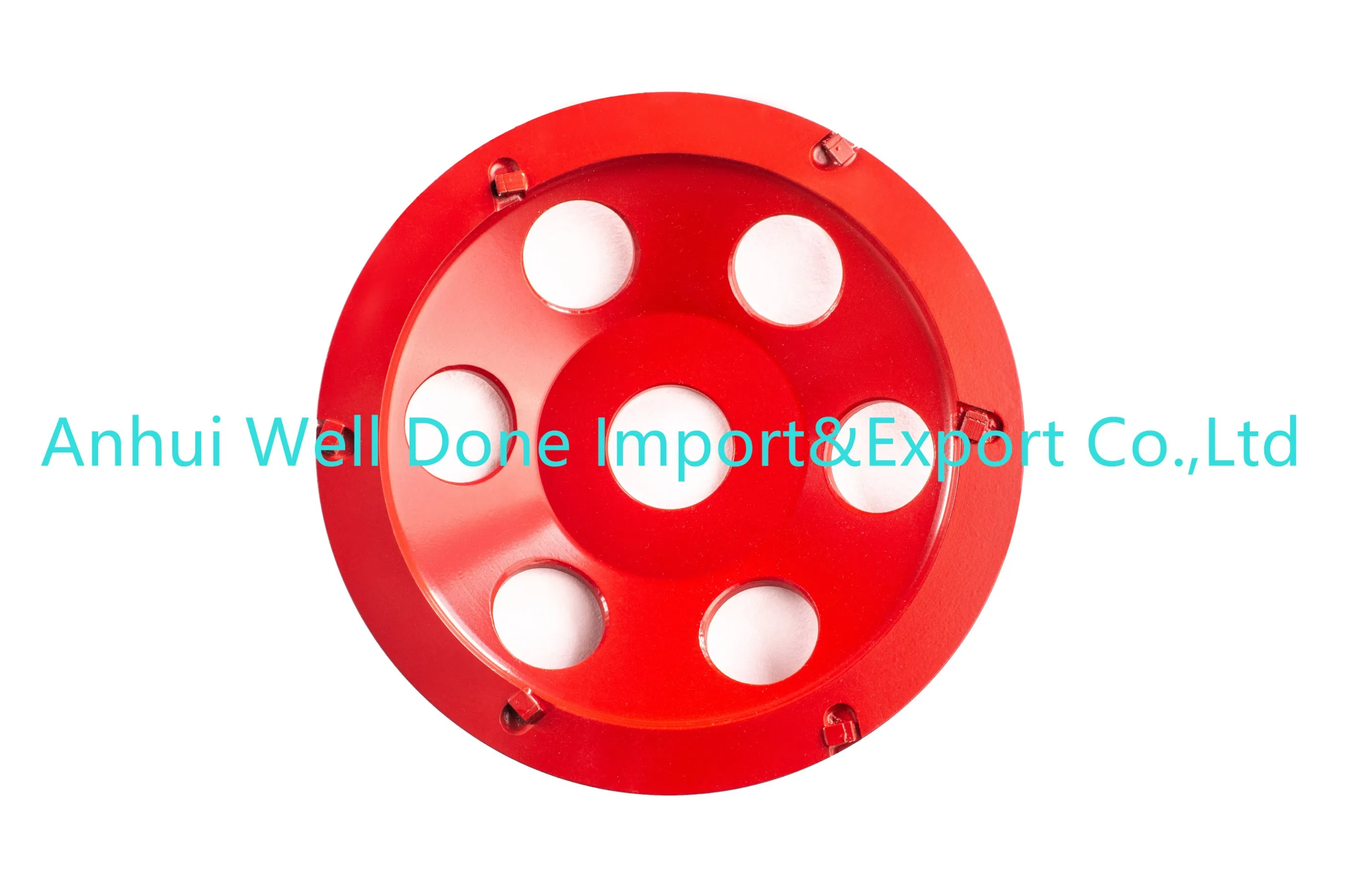 115/125/180mm 22.23mm Arbor for PCD Grinding Cup Wheel