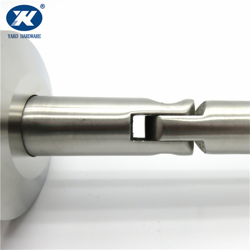 Stainless Steel Adjustable Support Clamp Glass Awning Canopy Stair Balcony Handrail Post Bracket Connector