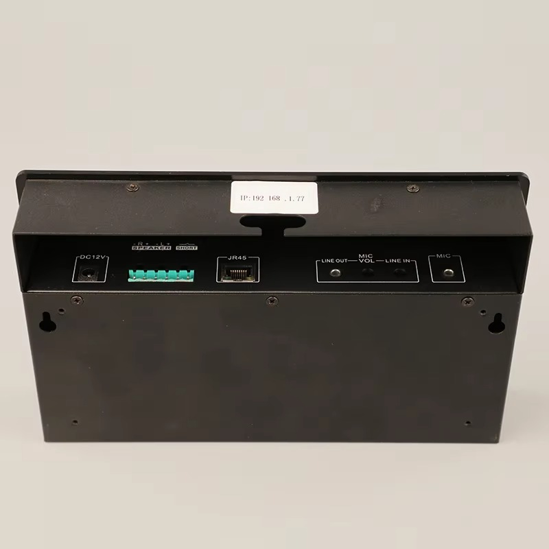 IP Network PA System Audio Peripheral Equipment One-Touch Intercom Terminal