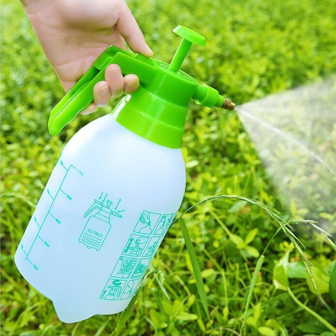 1L 1.5L 2L Compression Chemical Resistant Disinfection Sterilization Garden Hand Pressure Pump Sprayer