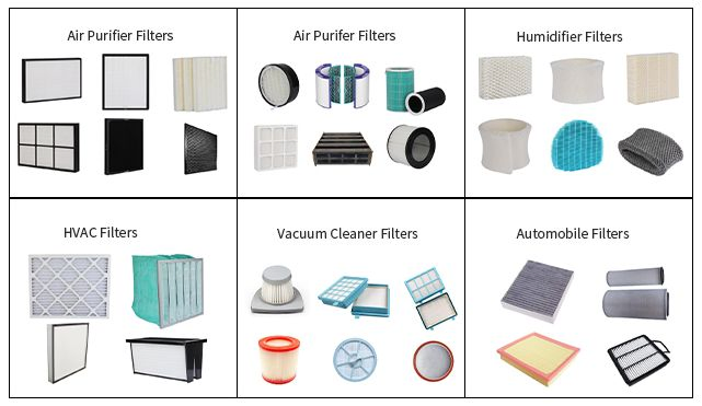 Humidifier Filters
