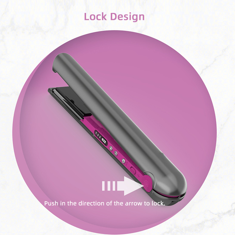 Hot Sale 2 in 1 Hair Straightener Hair Curler Don't Damage Hair Wholesale