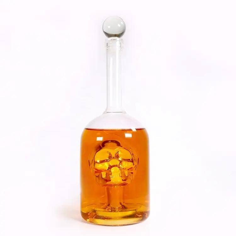 Borosilicate Transparent Glass Carafe Glass Decanter Wine Carafe with Lid