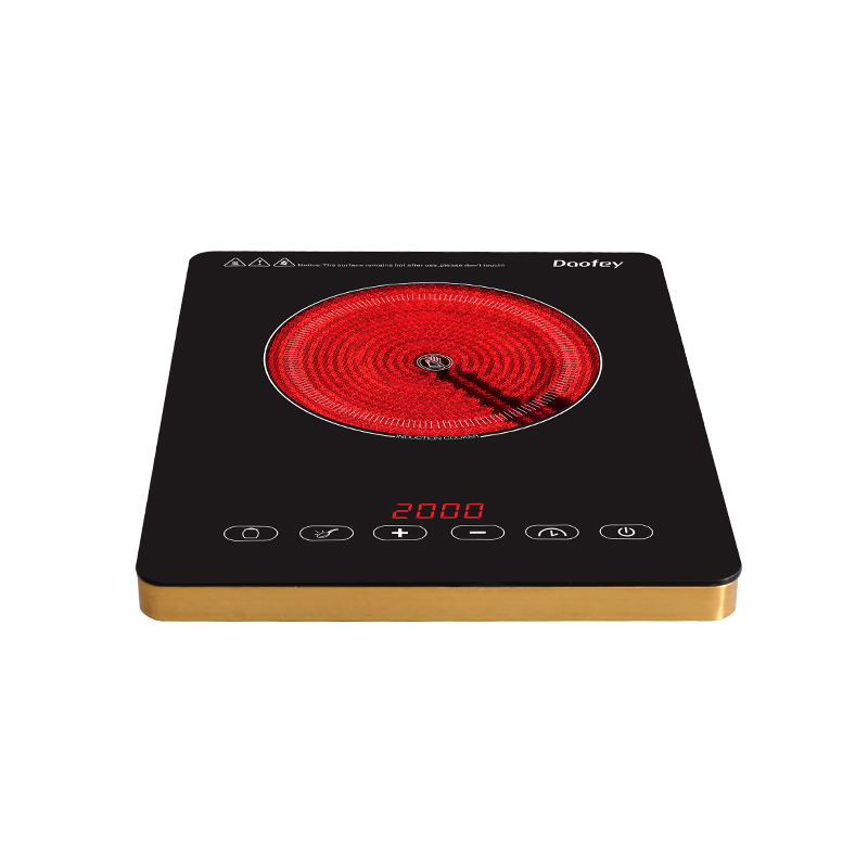 Infrared Touch Stove for Quick and Easy Meal Preparation Portable Infraed Cooker