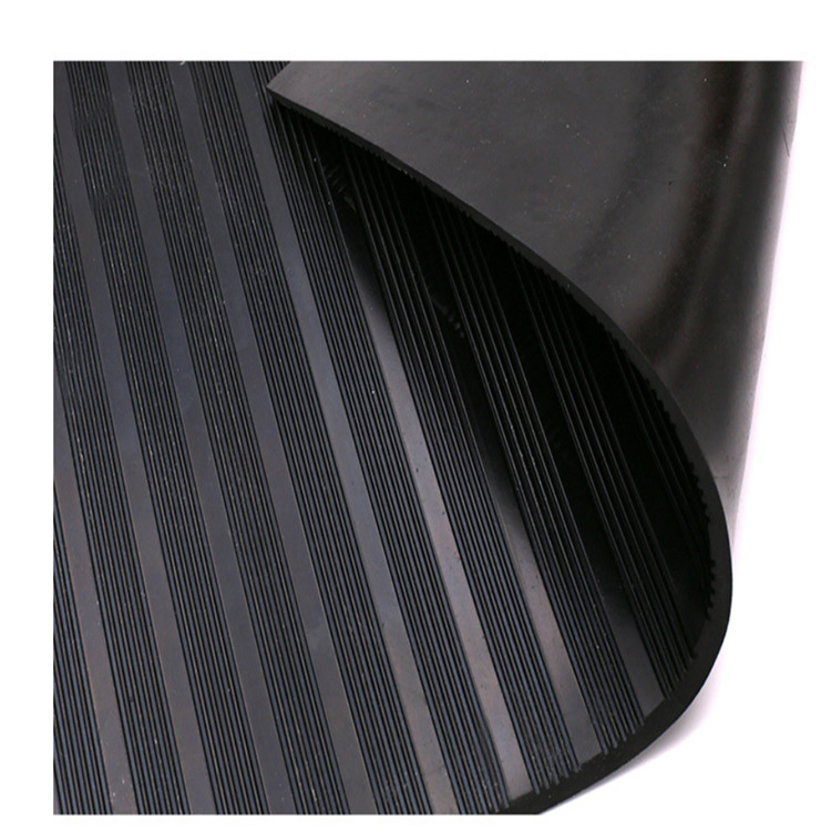 Hot Selling Multiple Use Natural Rubber Floor Mats Industrial Rubber Sheet for Wholesale