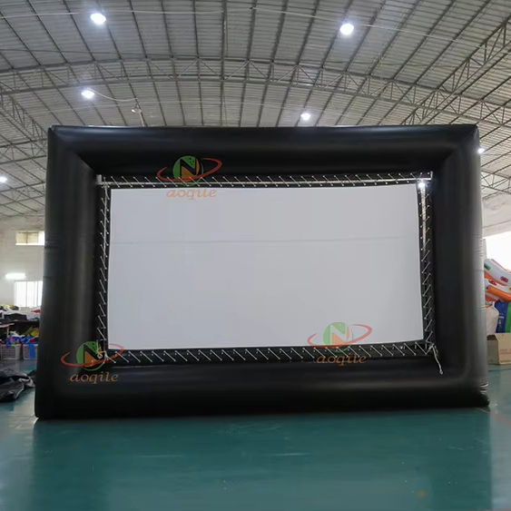 Hot Selling Inflatable Theater Projection Screen Outdoor Car Theater Inflatable Screen