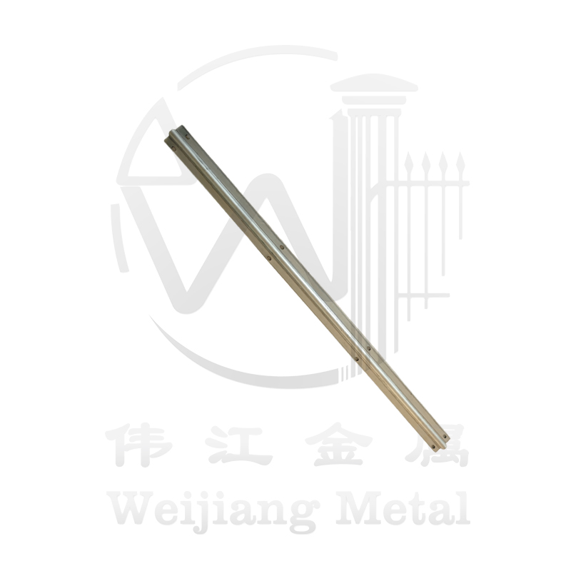 Iron Door Track System Roller Track for Sliding Gate Doors and Revolving Doors