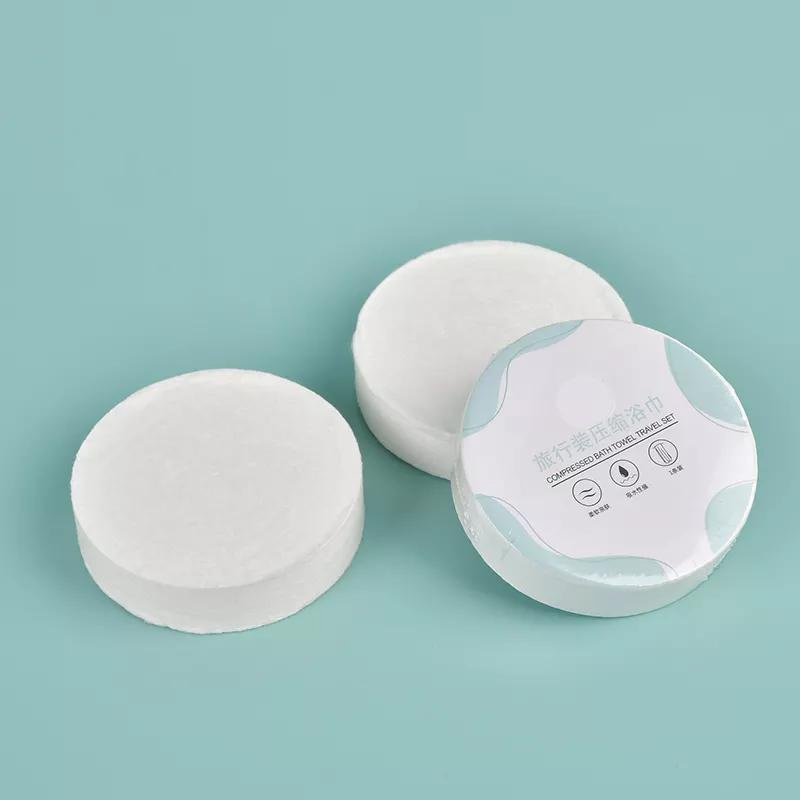 70*140cm Disposable Compressed Bath Towel