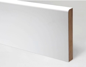 Solid Wood MDF Skirting Board Baseboard Interior Decorative Moulding Custom Size