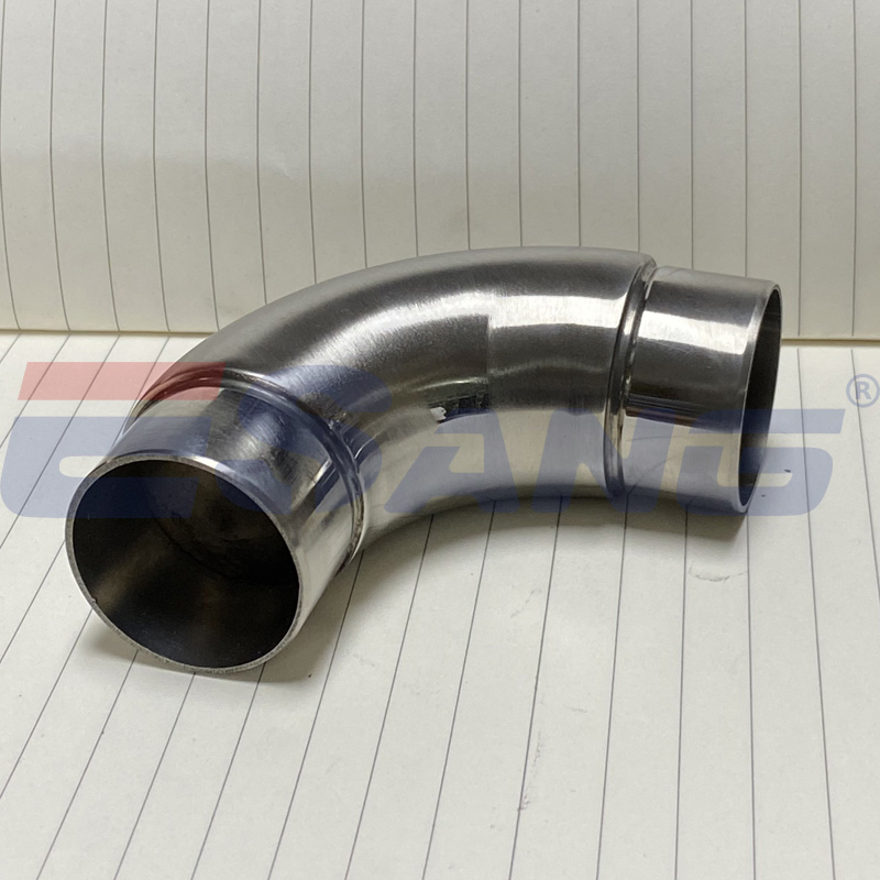 Esang 304 316 Stainless Steel Welded Elbow 45 90 180 Degree Welding Inox Pipe Fitting