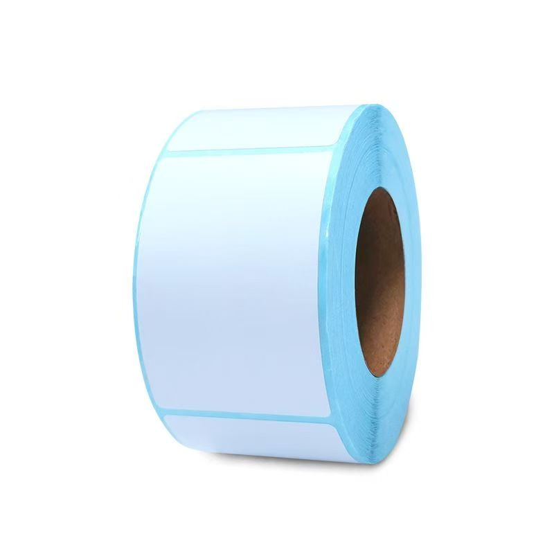 White Thermal Self-Adhesive Label Sticker Paper for Supermarket (customizable in size)