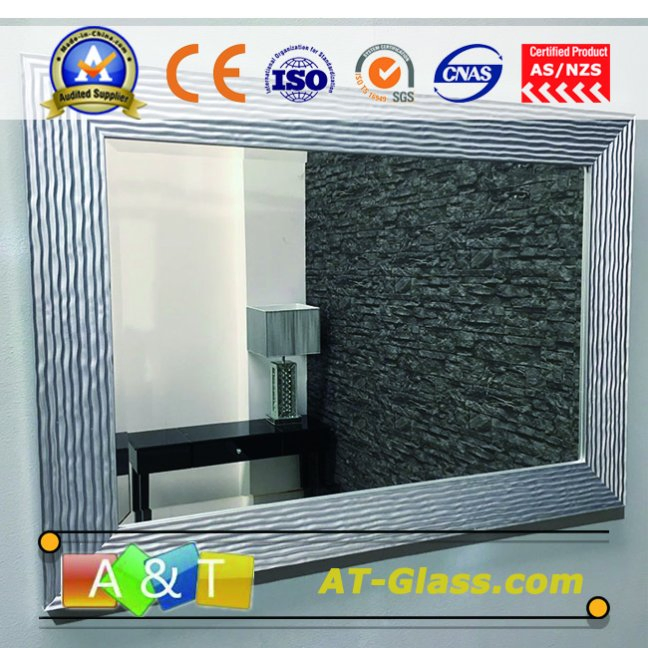 4mm Silver Mirror/Decorative Mirror for Bathroom