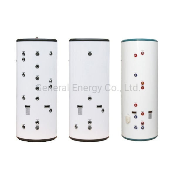 Storage Tank with Inox304 Heat Exchanger Coil for Air Source Heat Pump