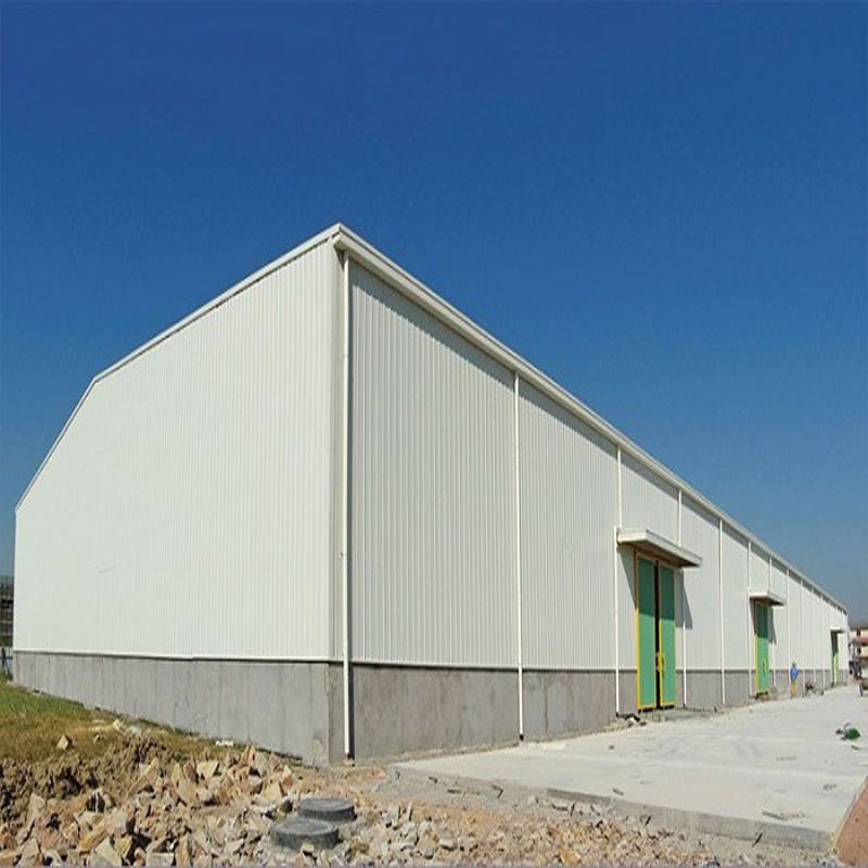 Metal Fram Prefabricated Apartment Permanent Building Light Steel Structure
