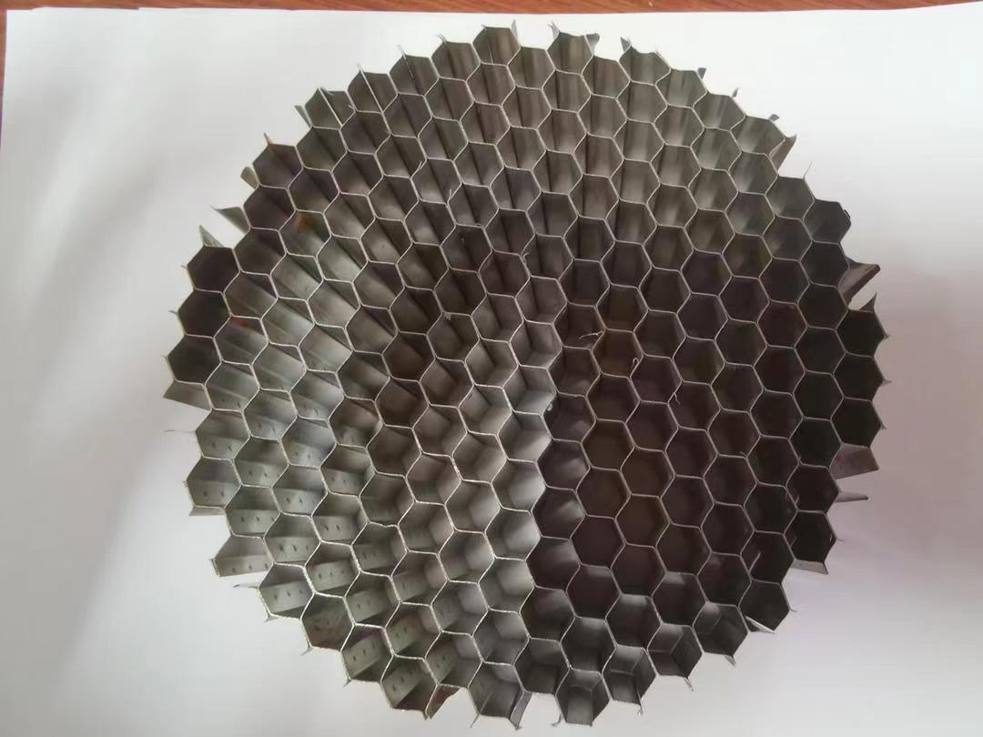 Customizable Aluminum Honeycomb Core for Electric Heater Vent Grilles